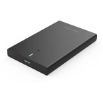 Vention HDD korpus KPAB0, 2,5 tolli, USB 3.0 Micro-B, 7 mm ja 9,5 mm, 5 Gbit/s, Plug-and-play