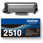 Brother toonerikassett, TN-2510, kuni 1200 lehte, must, 1 tk, originaal, &uuml;hilduv Brother printeritega