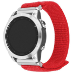 Fixed Sportlik rihm Garmin QuickFit 22mm FIXNST2-QF22MM-RD, 160-210 mm, punane, nailon, higi&eacute;niakindel