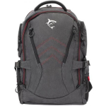 White Shark Seljakott NIGHT RIDER GBP-008, 35cm, 20cm, 51cm, 7+2 taskut, polsterdatud selg, reguleeritavad &otilde;larihmad