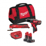 T&ouml;&ouml;riistakomplekt M12 BPP2D-402C 4933441250 Milwaukee