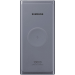 Samsung Induktiivne Power Bank EB-U3300XJEGEU, 10000 mAh, juhtmevaba laadimine, hall, 25W kiire laadimine, 3 seadet