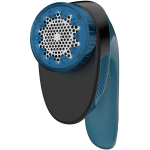 TEFAL Lint Remover JB1011, 2xAA, must/sinine, 4 pikkuse seadet, roostevabast terasest rest, eemaldatav konteiner
