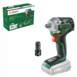 Bosch UniversalImpactDrive 18V-350 0603980304, juhtmeta p&ouml;&ouml;rdmutterkeeraja, 18V, 350Nm, 0-3400 l&ouml;&ouml;ki/min, 1/2" kandiline