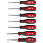 Milwaukee 4932500080 mutriv&otilde;tmeotsikute komplekt, 7 tk, 5-13mm, magnetiline, HEX