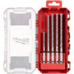 Milwaukee 4932500064 SDS-Plus MX4 betoonipuuri komplekt, 4 soontega, 5.5-8 mm, 7 tk.
