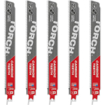 Milwaukee 48475502 SAWZALL TORCH m&otilde;&otilde;ksaag, 230mm, 8TPI, karbiid, metallile, 5tk