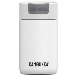 Kambukka Olympus 300ml Marshmallow White termotass, 11-02026, 300ml, 5h soe, 11h k&uuml;lm, roostevaba teras, lekkekindel