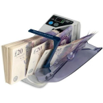 Safescan 2000 panga&shy;t&auml;htede loendusmasin, hall, 3 numbrit, 600 panga&shy;t&auml;hte/min, 110-220V