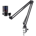 Havit GK50 Pro m&auml;ngumikrofon, 30-20000Hz, -40dB, 24bit/192kHz, USB, RGB, m&uuml;rasummutus