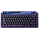 AULA AMG65 LEAMG65-P-LF, 67 klahvi, 65%, USB, Bluetooth, RGB LED, mehaaniline, 8000 mAh, m&auml;nguklaviatuur