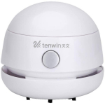 Tenwin TW8052-2 juhtmevaba lauaimeja, 600mAh, 3.7V, micro USB, 10min, valge