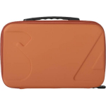 Sunnylife OA5-B894-C kaamera kott, 310*213*67mm, 423g, PU nahk+EVA, OSMO Action 5 Pro/4/3, oranž