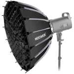 Neewer Softbox SF65Q 10101630, 65cm, Bowens kinnitus, 2 difuusorit, Honeycomb v&otilde;re, kandekott