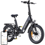 ENGWE L20 3.0 BOOST 250W 20" Electric Bike (Black)