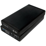 Zewnętrzna obudowa HDD 3.5 cala, SATA, USB3.0, Czarna Aluminiowa