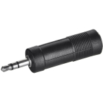SSQ HA2 - Adapter, 6.3 mm stereo jack connector - 3,5 mm stereo jack connector