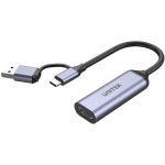 Video grabber Unitek USB-C/A, 4K HDMI 1.4b