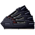 G.Skill Ripjaws V F4-3200C16Q-64GVK, 64GB DDR4-3200MHz, 4x16GB, CL16, 1.35V, jahutusradiaator, XMP