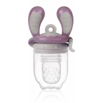 Kidsme Food Feeder 160350PL, keskmine, 25g, 5x6x14cm, alates 4 kuust, s&ouml;&ouml;tmisv&otilde;rk