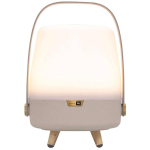 Lampa przenośna z głośnikiem Lite-Up Play Mini beżowa