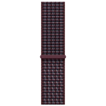 APPLE 46mm Burgundy Plaid Sport Loop | Apple