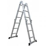 Redel 3x4 astet, alumiinium, 3,7m BESK