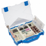 Minifreesi tarvikute komplekt (145 tk.) HT2E115 HOGERT