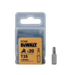 Otsikute komplekt T15 (20 tk.) DT7265-QZ DEWALT