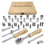 Otsikute ja padrunite komplekt 1/4", 38 tk.; RF-2382-5 ROCKFORCE