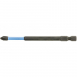 Hogert HT1S688 l&ouml;&ouml;kotsiku komplekt, PH2, 100mm, 2tk, S2 teras, 1/4", HRC 58~61, magnetiline
