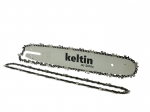 Stihl ķēdes zāģa vadotne 35 cm, 2 ķēdes komplektā, K02411, Keltin