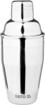 Kokteiļu kratītājs 500ml, YG-07121, YATO, nerūsējo&scaron;ā tērauda, h: 180mm, d: 70mm