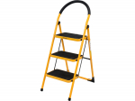 Vorel 3 astme redel 17733, 1.15m, 150kg, 3 astet, 36x26mm, libisemiskindlad jalad, kaitseraud