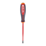 TRĪSPLAKŅU ROKTURA VDE SKRŪVGRIEŽI, TRI-LOBE VDE SCREWDRIVER - SLOTTED 1.0 X 5.5 X 125, 4932478716 MILWAUKEE