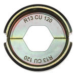PRESES VEIDNES R STANDARTS, R13 CU 120 - 1 PC, 4932459500 MILWAUKEE