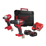M18&trade; BEZKONTAKTA MOTORA INSTRUMENTU KOMPLEKTS, M18 BLPP2B3-502X, 4933492846 MILWAUKEE