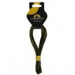 Kurpju &scaron;ņores Mountain Running Laces 107/42, Black/Yellow, 8020647516964 LA SPORTIVA