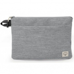 Maks Arcane Zip Pouch Large, Medium Gray Heather, 0843820161731 Osprey