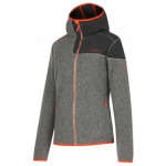 Jaka IRIDE HOODY W, izmērs: XL, Cloud/Cherry Tomato, 8020647201174 LA SPORTIVA