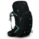 Mugursoma Ariel Plus 70, izmērs: WM/L, Black, 0843820109733 Osprey
