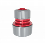 Dārza &scaron;ļūteņu savienotājs 3/4"-1/2", 10 gab., augstas kvalitātes ABS plastmasa, AW61037, AWTOOLS