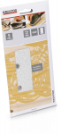 Liivapaber ristk&uuml;lik 93x187mm - G40 - 5 tk, KREATOR, KRT201553, Karedus: 40, Augud: 8