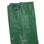 Katte 10x12m, KREATOR, KRT660207, Paksus: 120 g/m&sup2;, Kahepoolne: roheline ja sinine