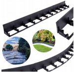 Murupiir 100x8 cm must 861142