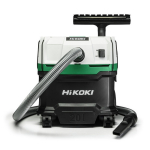 Putekļu sūcējs HIKOKI RP200SLWAZ, 20L, mitrai un sausai lieto&scaron;anai, L klase, 1200 W