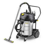 Tolmuimeja m&auml;rg- ja kuivpuhastuseks NT 75/2 Tact&sup2; Me Tc KARCHER 1.667-289.0 2760W 75L 73dB