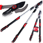 Teleskoopilised oksak&auml;&auml;rid Tvardy T07423 715-955mm 65Mn PTFE