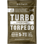 Turbo Torpedo 5-7 p&auml;eva destilleerija p&auml;rm, 21% BROWIN 403131, 100g, 5-7 p&auml;eva, 25L