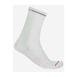 Jalgratta sokid PREMIO EVO 18, CASTELLI, 8056006356469, Kaal: 49g, Temperatuur: 10&deg;C - 38&deg;C, Materjal: 96% nailon, 4% elastaan, Suurused: L/XL (40-43)